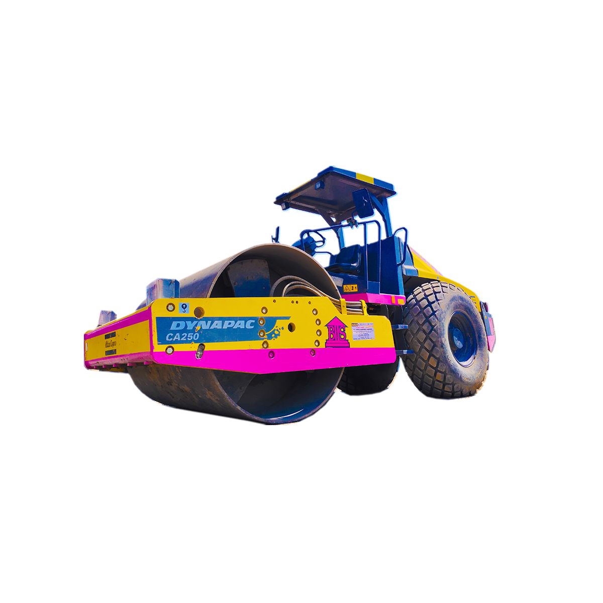 vibratory roller